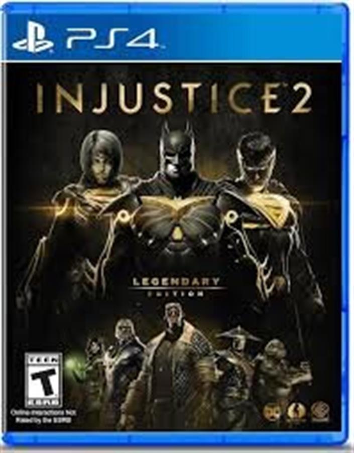 Injustice 2 Legendary Edition PS4