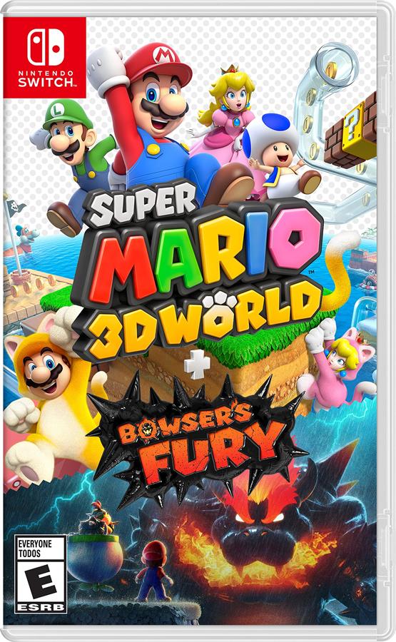 Mario 3D World+ Bowser Fury's Nintendo Switch