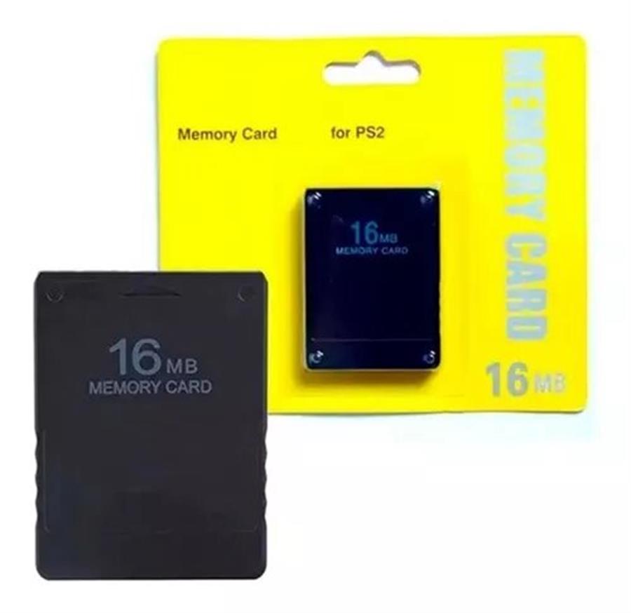 Memory Card PS2