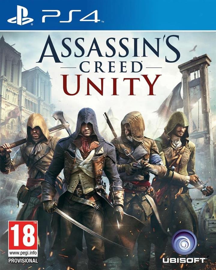 Assassin's Creed Unity PS4