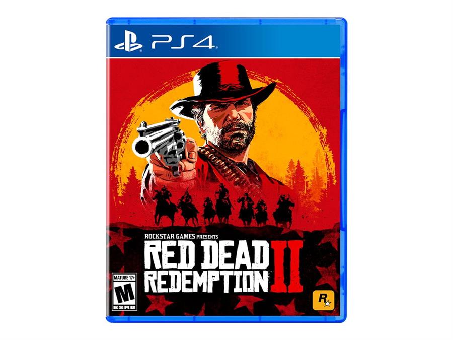 Red Dead Redemption 2 PS4