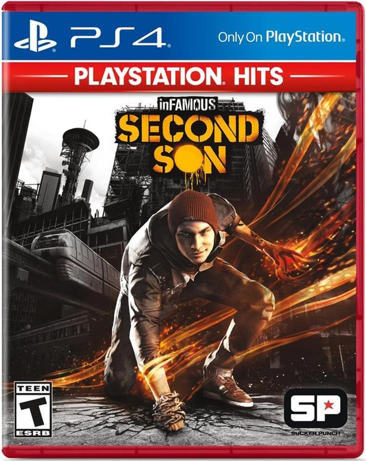 Infamous Second Son PS4