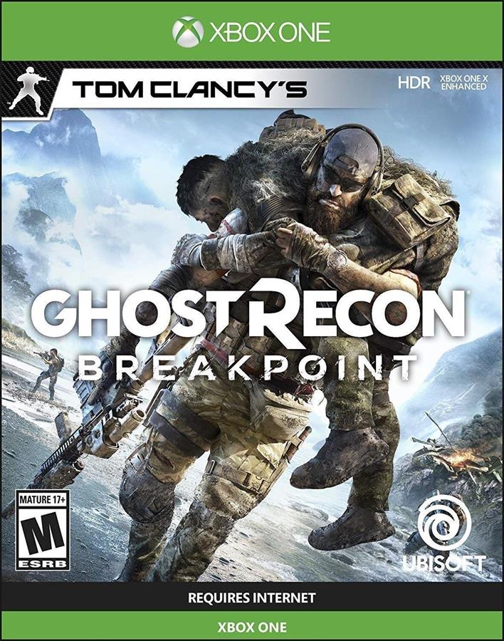 Tom Clancy's Ghost Recon Breakpoint Xbox One