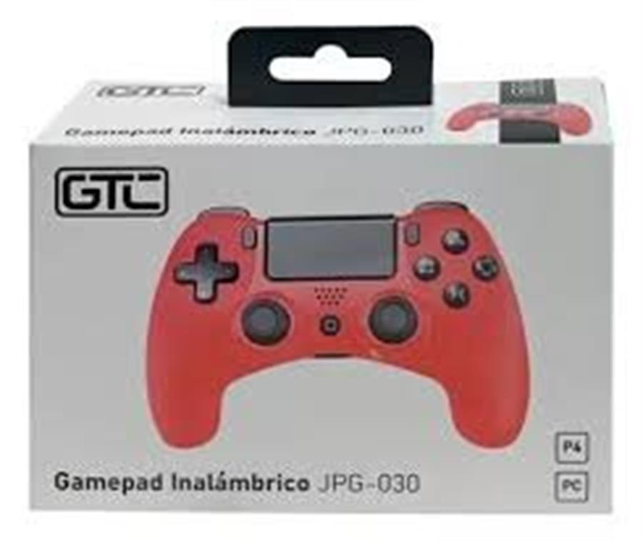 Joystick PS4- PC GTC Rojo