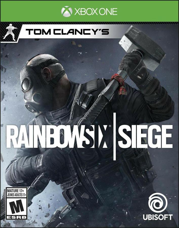 Tom Clancy’s Rainbow Six Siege Xbox One -OUTLET-