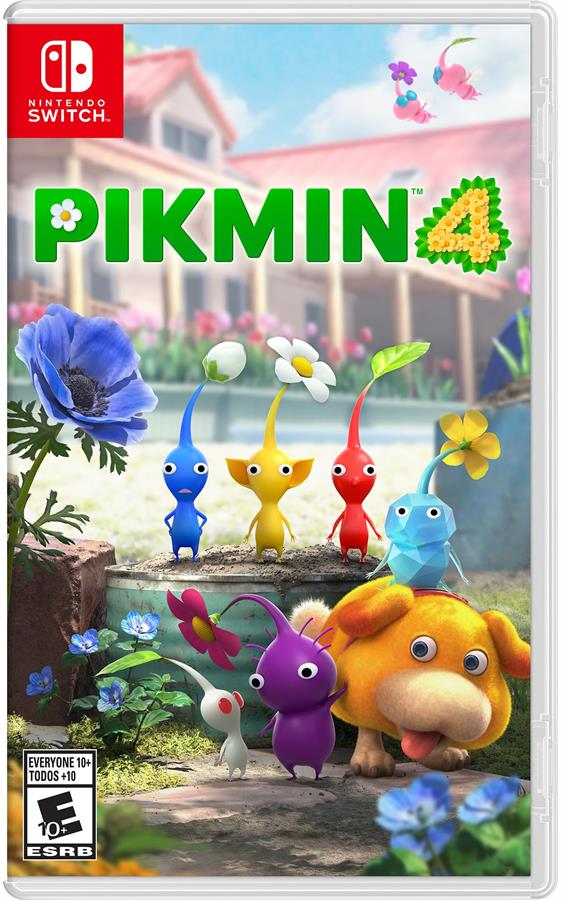 Pikmin 4 Nintendo Switch