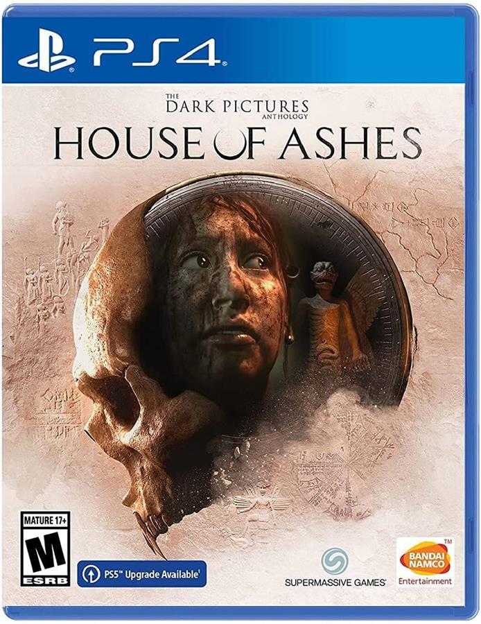 The Dark Pictures House of Ashes PS4