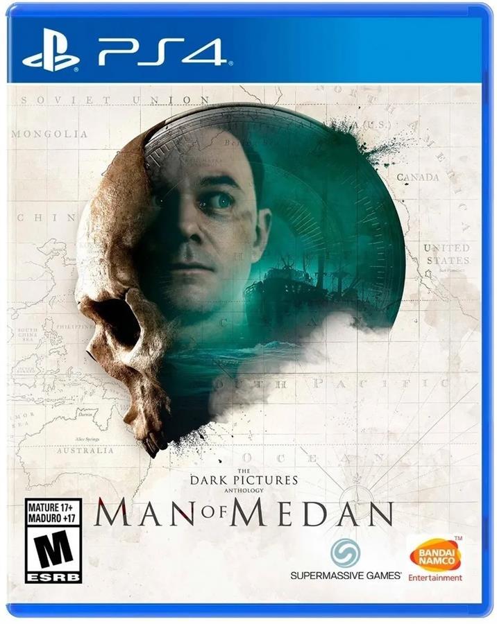 The Dark Pictures Man of Medan PS4