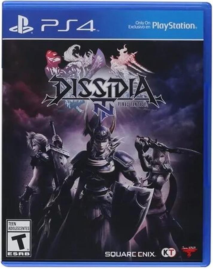Final Fantasy Dissidia PS4