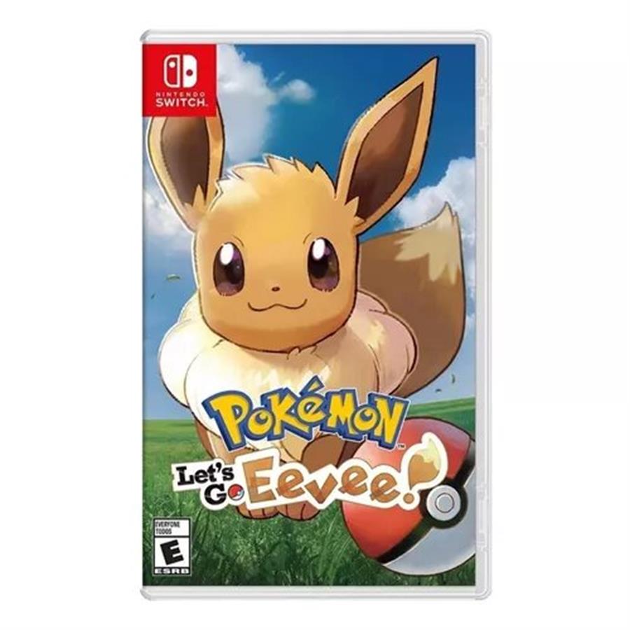 Pokemon Lets Go Evee Nintendo Switch