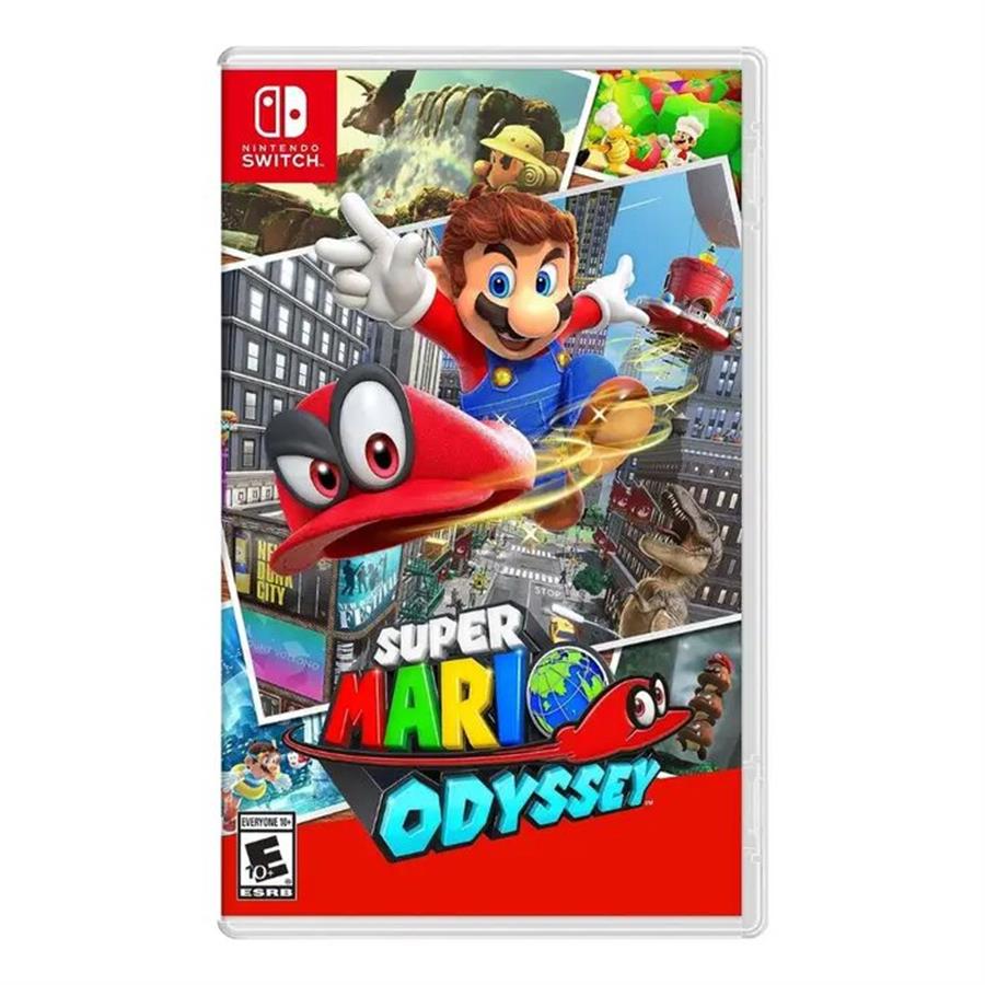 Super Mario Odyssey Nintendo Switch