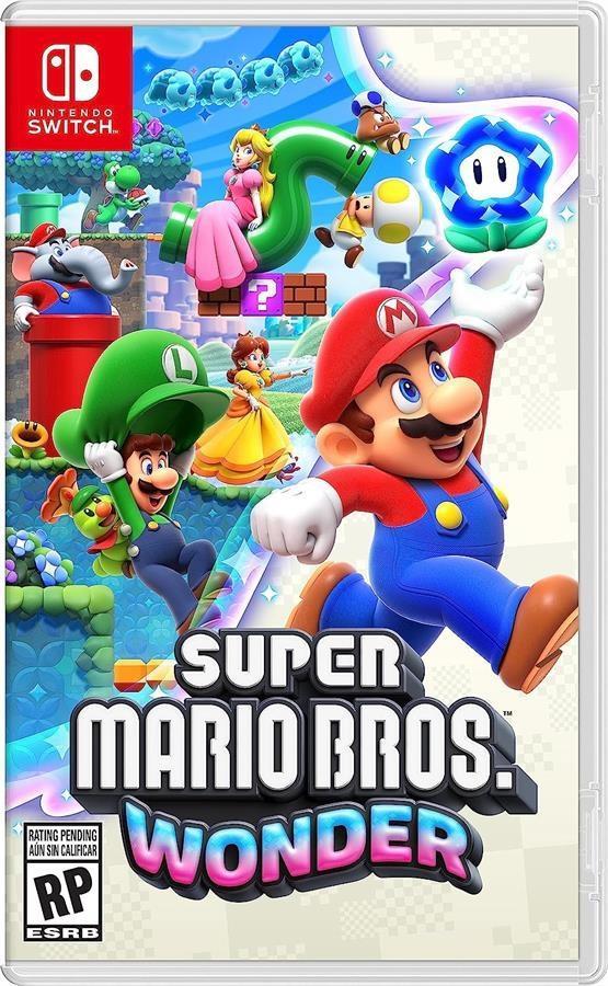 Super Mario Bros Wonders Nintendo Switch