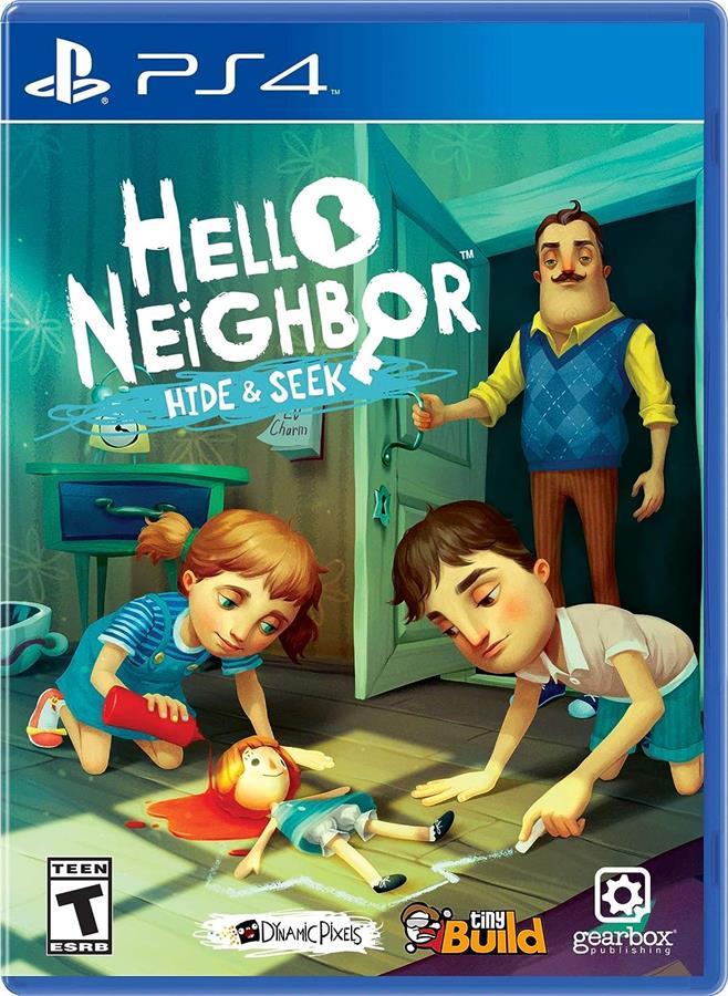 Hello Neighbor Hide and Seek PS4