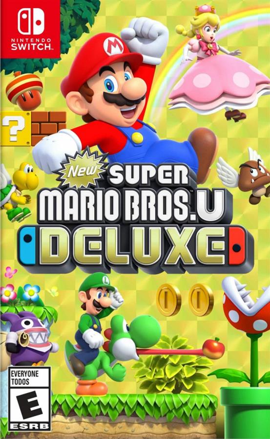 New Super Mario Bros U. Nintendo Switch