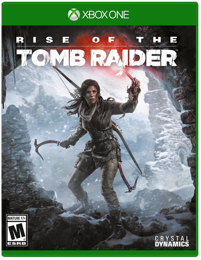 Rise of the Tomb Raider Xbox One -OUTLET-