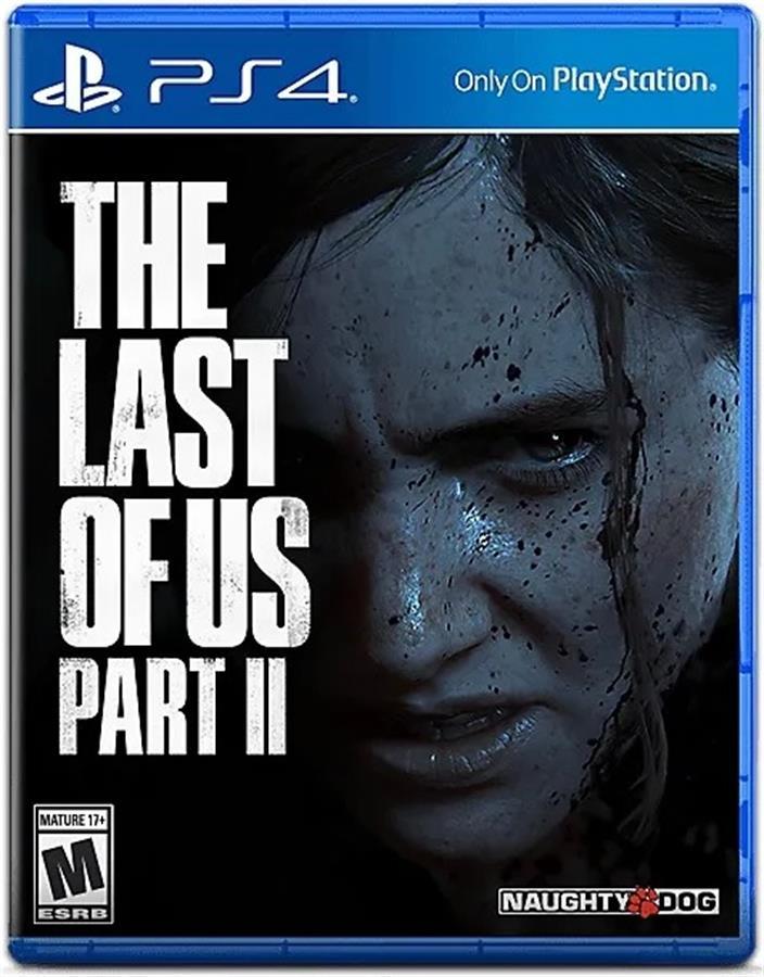 The Last Of US II PS4