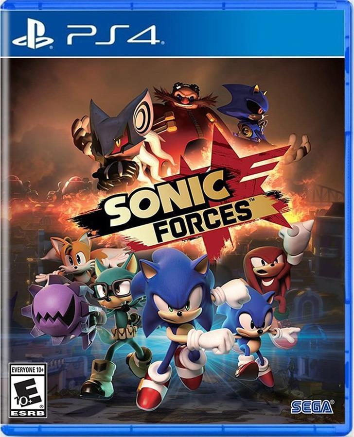 Sonic Forces PS4