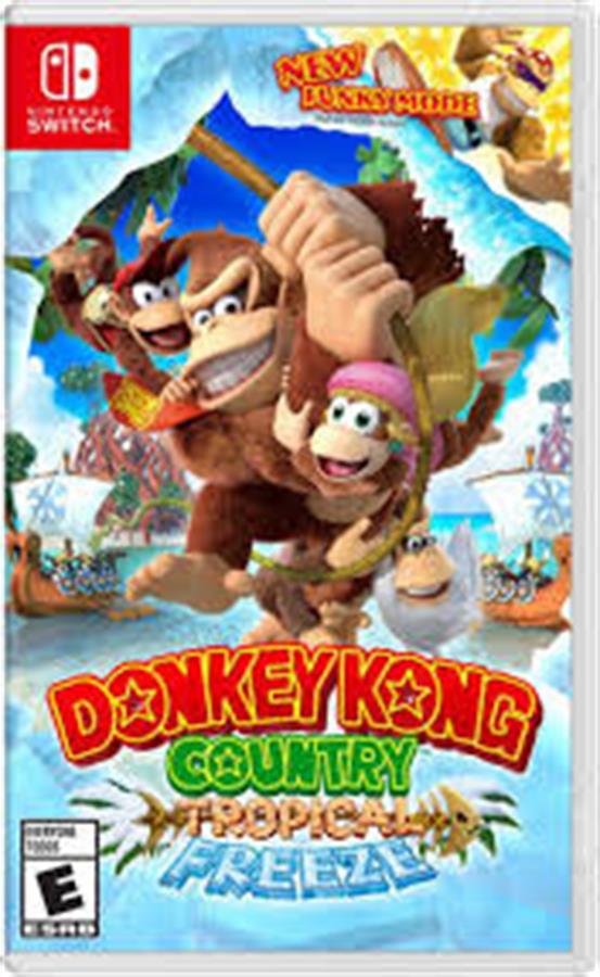 Donkey Kong Tropical Freeze Nintendo Switch