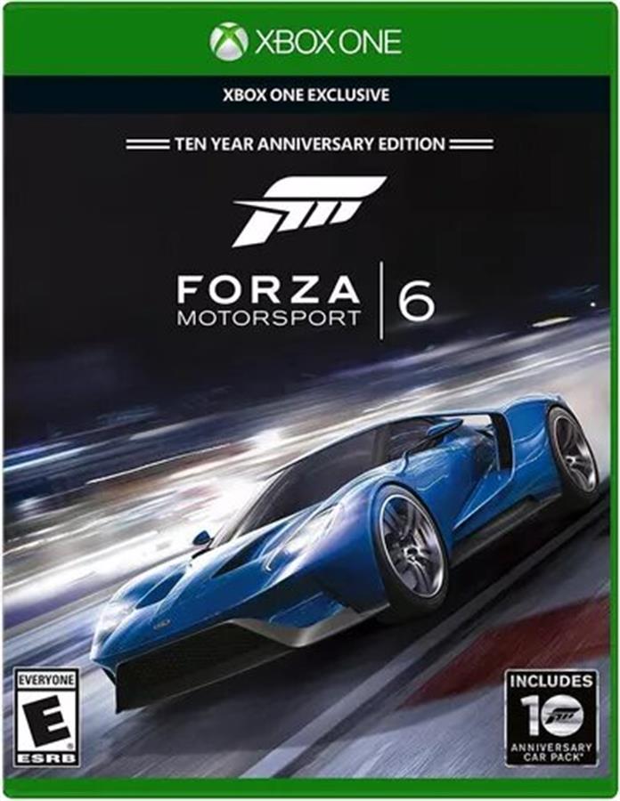 Forza Motorsport 6 Xbox One