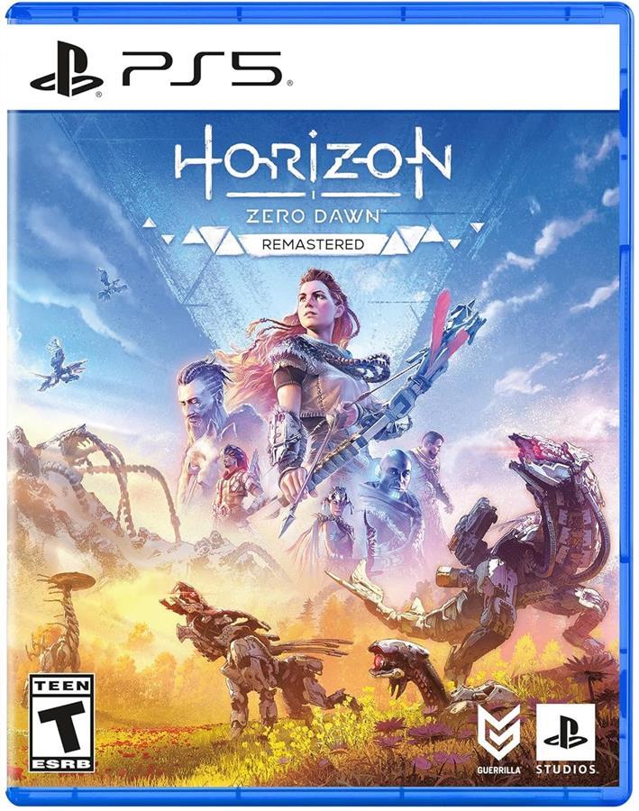 Horizon Zero Down Remastered PS5