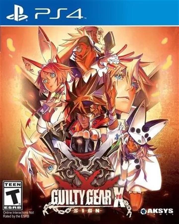 Guilty Gear X PS4