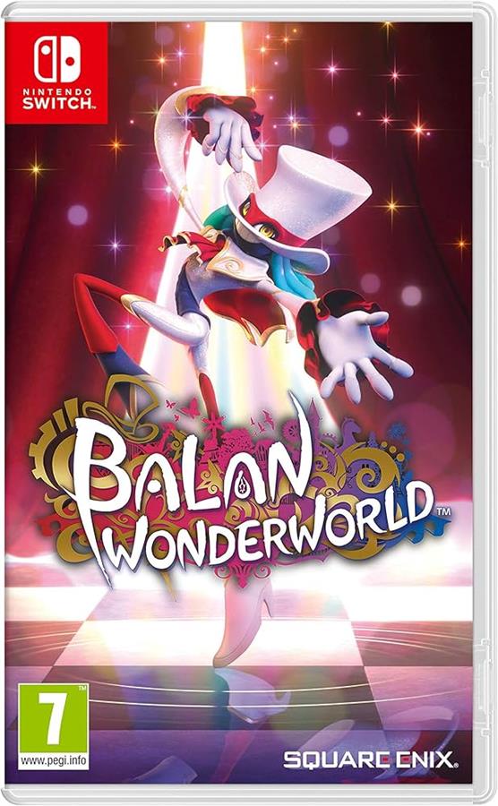 Balan Wonderland Nintendo Switch