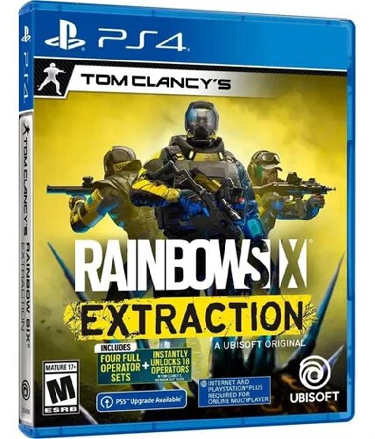 Tom Clancy Rainbox Six Extraction PS4