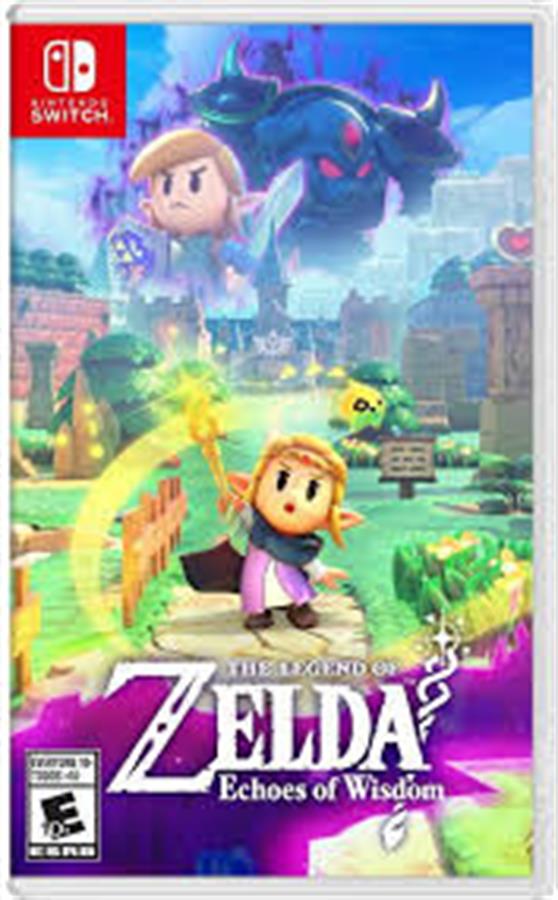 The Legend of Zelda Echoes of Widsom Nintendo Switch