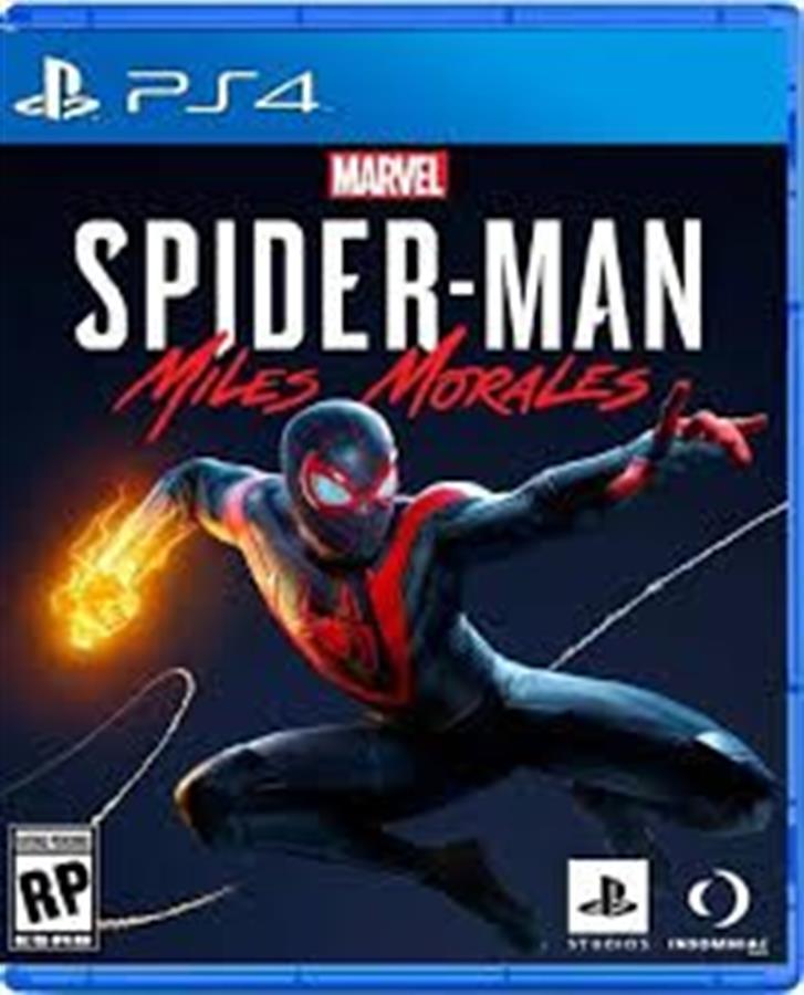 Spiderman Miles Morales PS4
