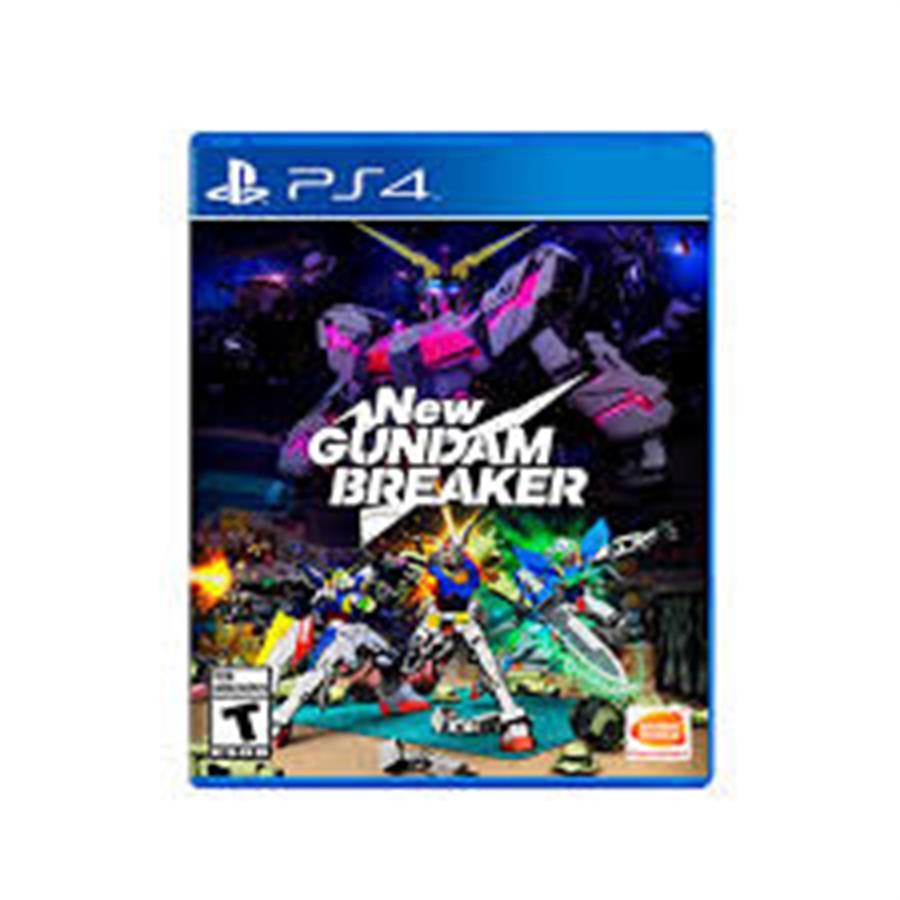 New Gundam Breaker PS4