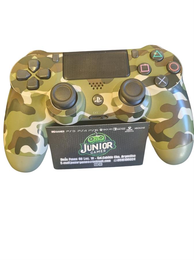 Joystick Dualshock 4 Camuflado (Reacondicionado)