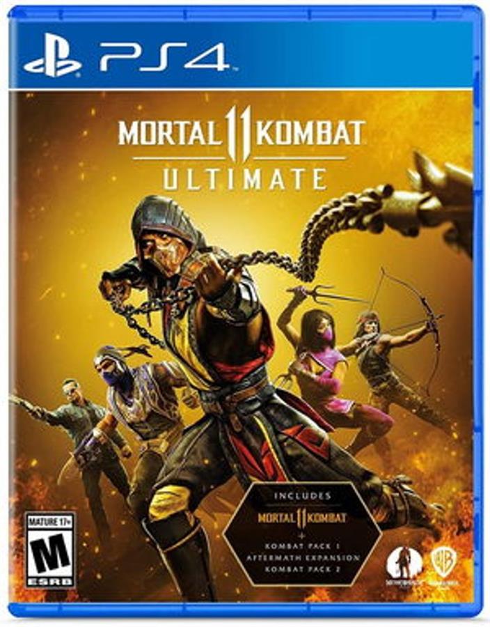 Mortal Kombat 11 Ultimate PS4
